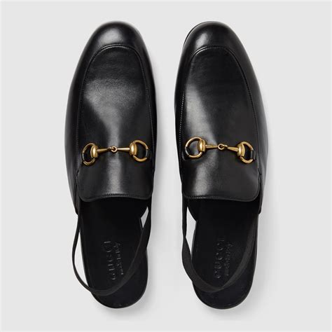 mens gucci sling back loafer|Gucci loafers for men.